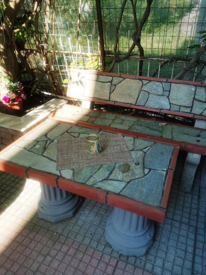 Blue Garden Rooms Paralia Katerinis Bagian luar foto