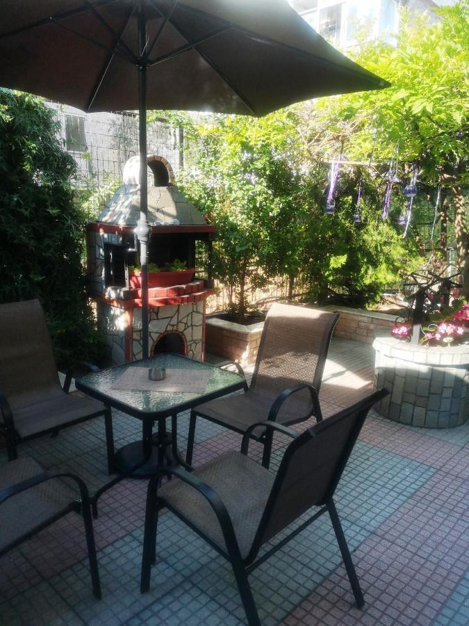Blue Garden Rooms Paralia Katerinis Bagian luar foto