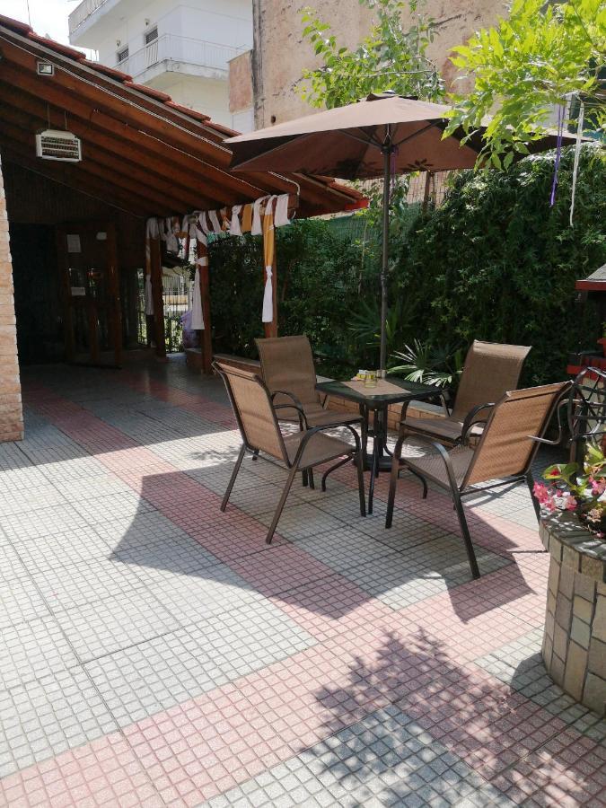 Blue Garden Rooms Paralia Katerinis Bagian luar foto