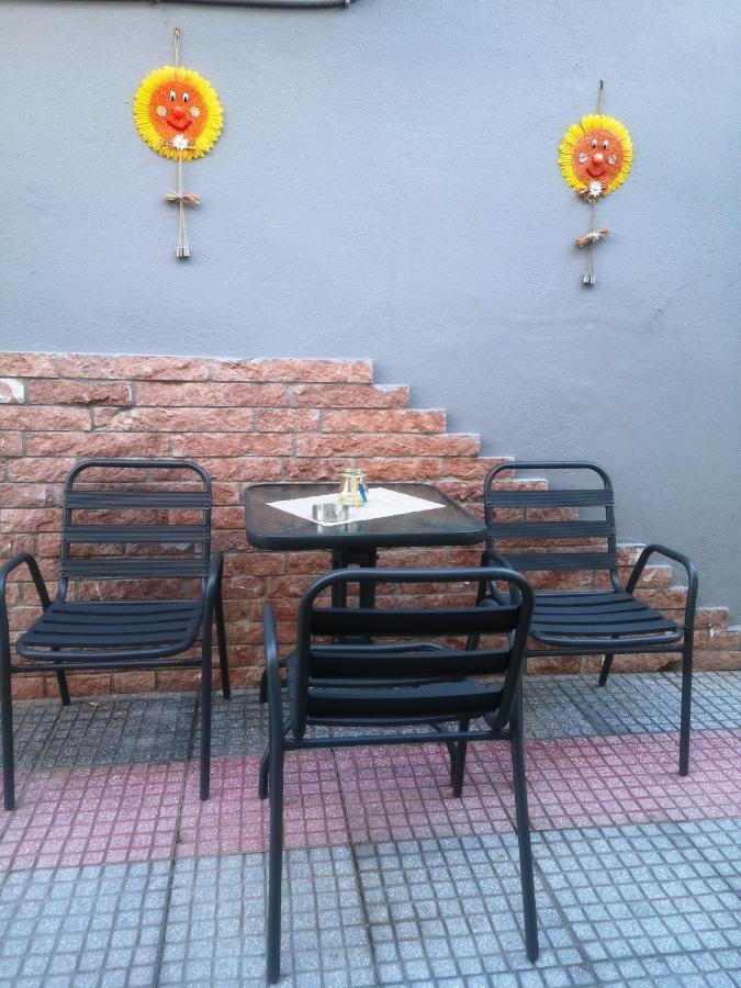 Blue Garden Rooms Paralia Katerinis Bagian luar foto