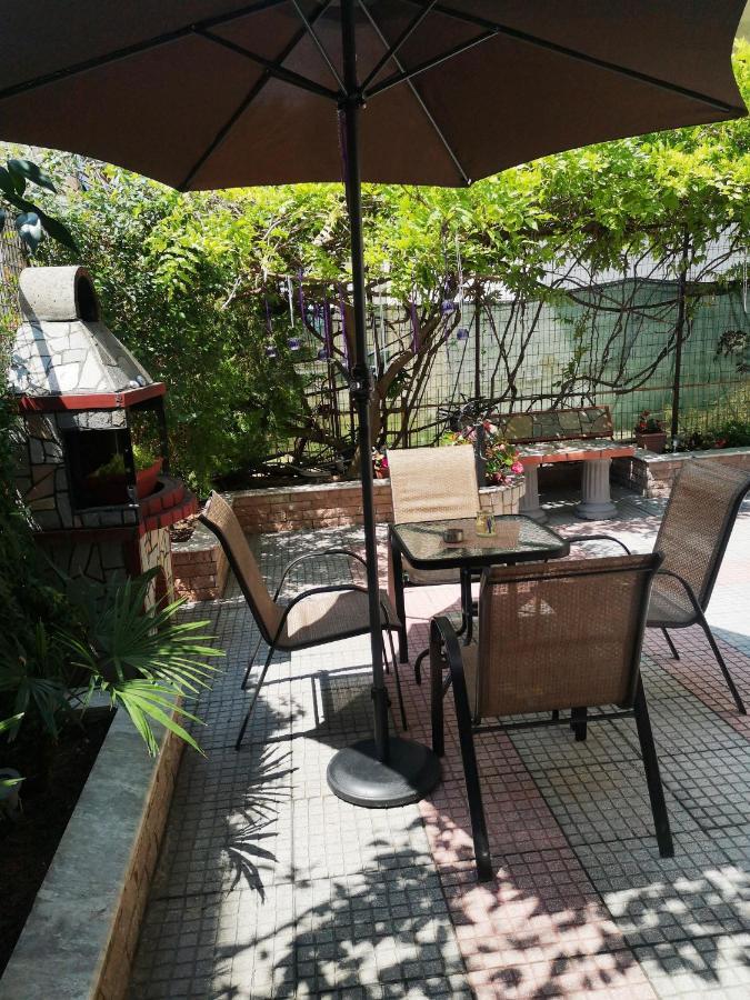 Blue Garden Rooms Paralia Katerinis Bagian luar foto