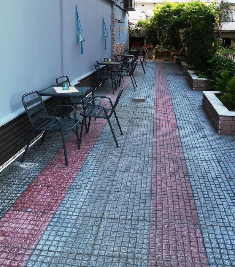 Blue Garden Rooms Paralia Katerinis Bagian luar foto