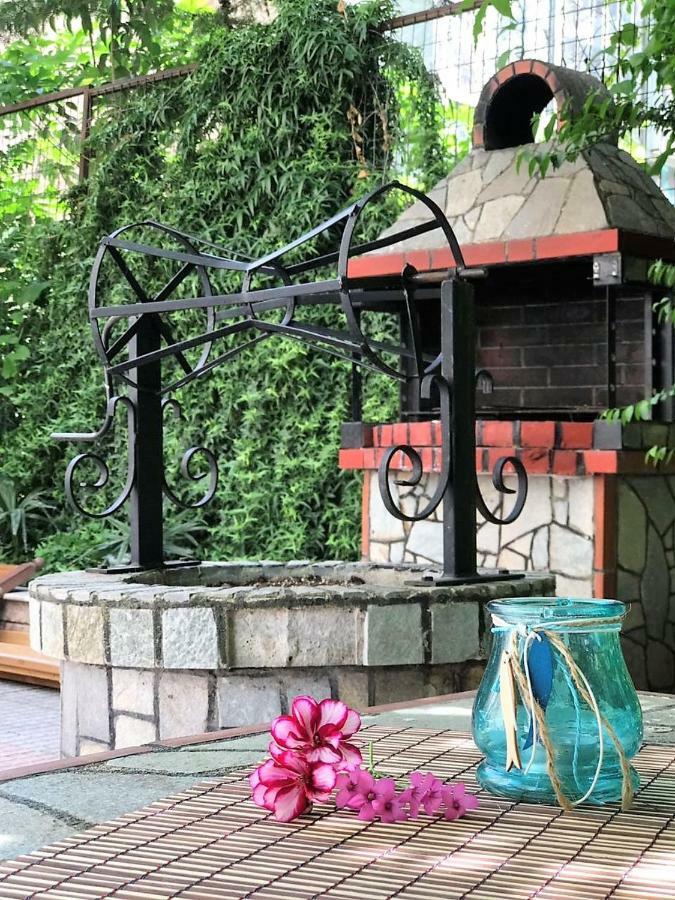 Blue Garden Rooms Paralia Katerinis Bagian luar foto