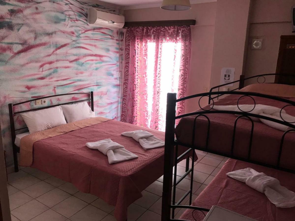Blue Garden Rooms Paralia Katerinis Bagian luar foto