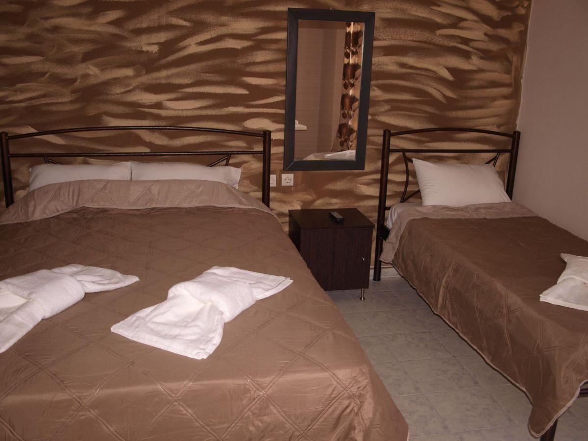Blue Garden Rooms Paralia Katerinis Bagian luar foto